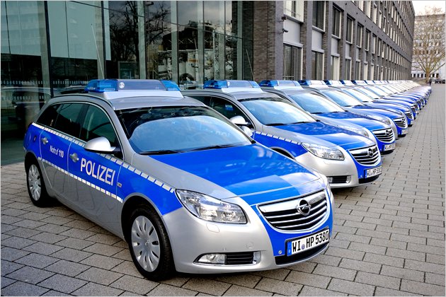 Polizeiautos aus aller Welt: So fährt Europa auf Streife