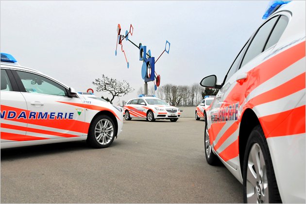 Polizeiautos aus aller Welt: So fährt Europa auf Streife