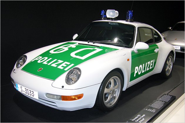 Polizeiautos aus aller Welt: So fährt Europa auf Streife