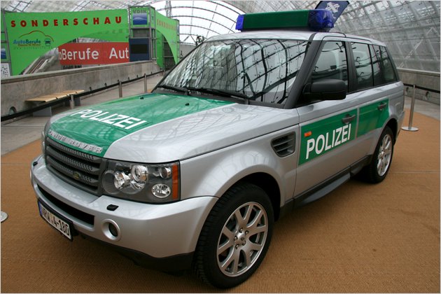 Polizeiautos aus aller Welt: So fährt Europa auf Streife