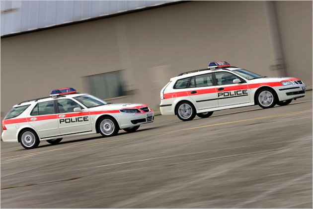 Polizeiautos aus aller Welt: So fährt Europa auf Streife