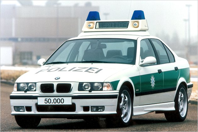 Polizeiautos aus aller Welt: So fährt Europa auf Streife