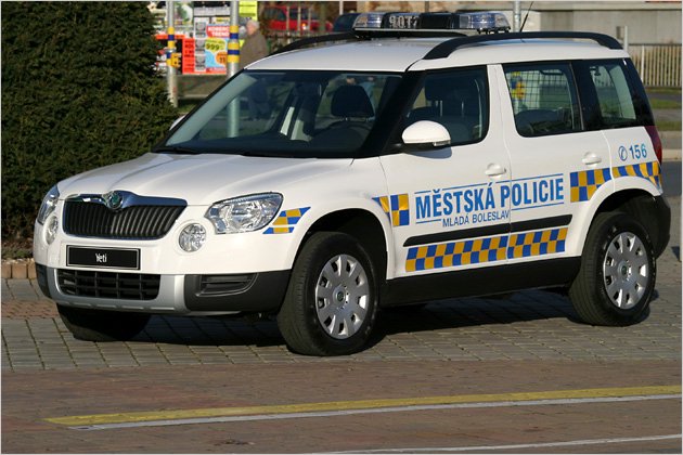 Polizeiautos aus aller Welt: So fährt Europa auf Streife
