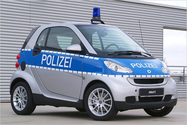 Polizeiautos aus aller Welt: So fährt Europa auf Streife