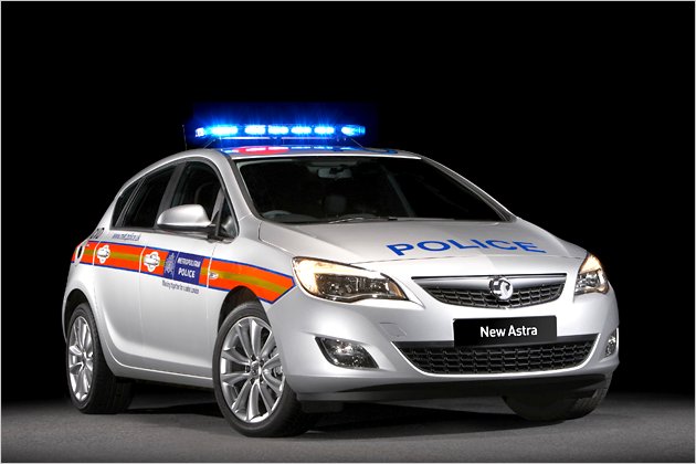 Polizeiautos aus aller Welt: So fährt Europa auf Streife