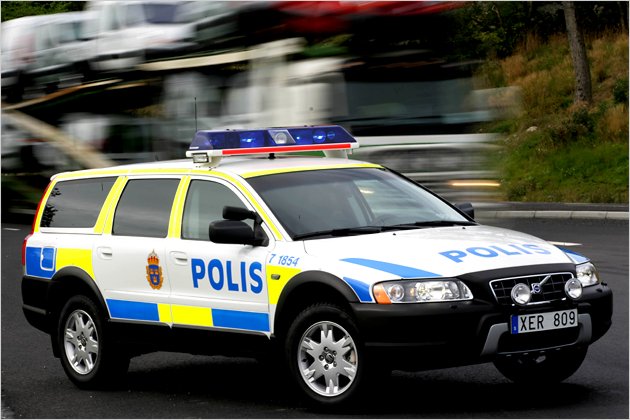 Polizeiautos aus aller Welt: So fährt Europa auf Streife