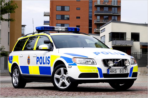 Polizeiautos aus aller Welt: So fährt Europa auf Streife