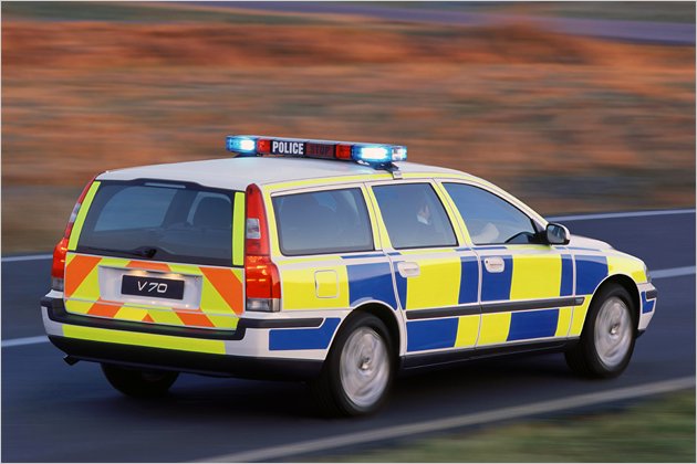 Polizeiautos aus aller Welt: So fährt Europa auf Streife