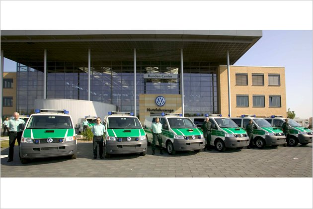 Polizeiautos aus aller Welt: So fährt Europa auf Streife