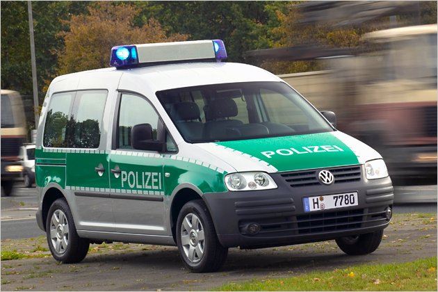 Polizeiautos aus aller Welt: So fährt Europa auf Streife