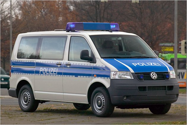 Polizeiautos aus aller Welt: So fährt Europa auf Streife