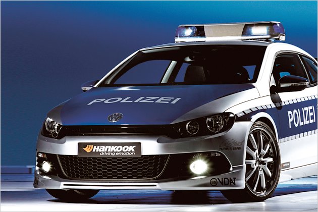 Polizeiautos aus aller Welt: So fährt Europa auf Streife