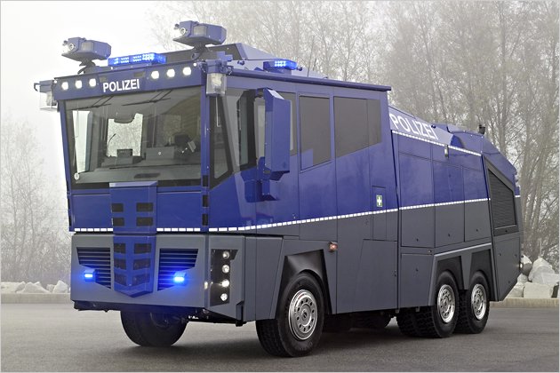 Polizeiautos aus aller Welt: So fährt Europa auf Streife