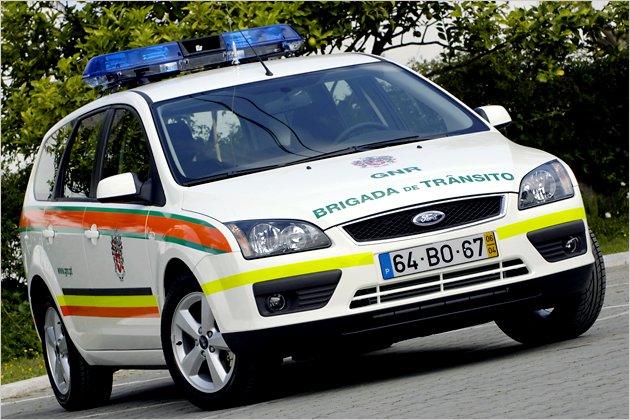 Polizeiautos aus aller Welt: So fährt Europa auf Streife