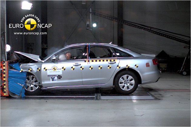 EuroNCAP August 2011: Neun Modelle gut, eines mit Schnitzer