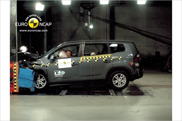 EuroNCAP August 2011: Neun Modelle gut, eines mit Schnitzer