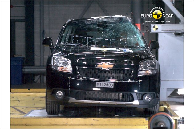 EuroNCAP August 2011: Neun Modelle gut, eines mit Schnitzer
