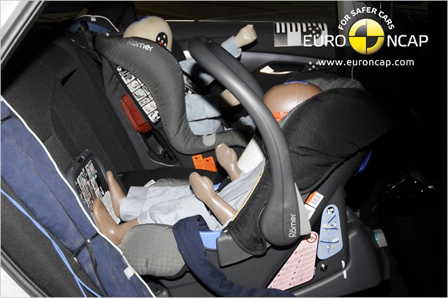 EuroNCAP August 2011: Neun Modelle gut, eines mit Schnitzer