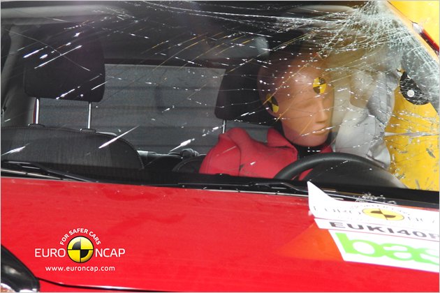 EuroNCAP August 2011: Neun Modelle gut, eines mit Schnitzer