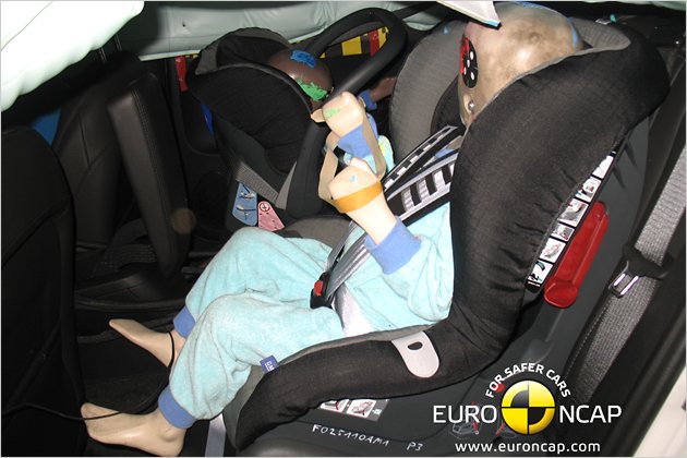EuroNCAP August 2011: Neun Modelle gut, eines mit Schnitzer