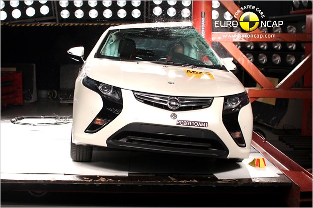 EuroNCAP August 2011: Neun Modelle gut, eines mit Schnitzer