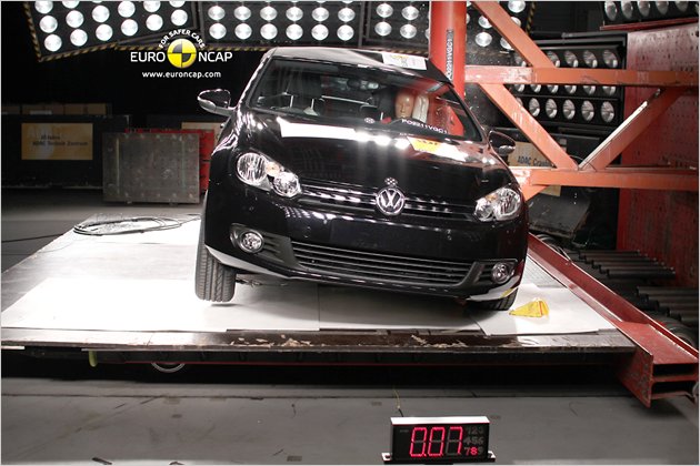 EuroNCAP August 2011: Neun Modelle gut, eines mit Schnitzer