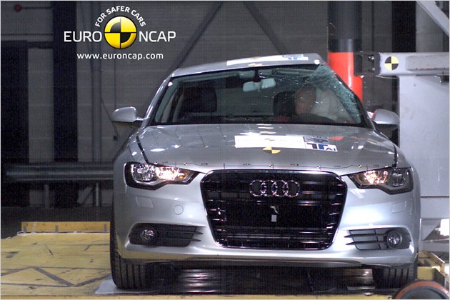 EuroNCAP August 2011: Neun Modelle gut, eines mit Schnitzer