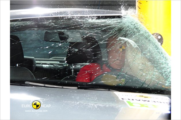 EuroNCAP August 2011: Neun Modelle gut, eines mit Schnitzer