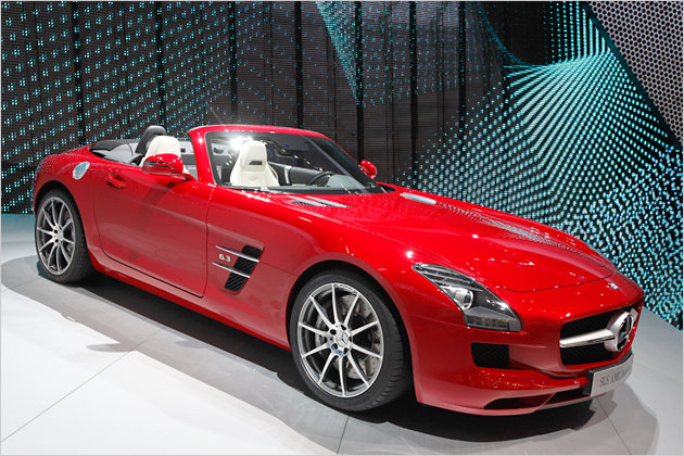 IAA 2011: Die stärksten Sportwagen der Messe