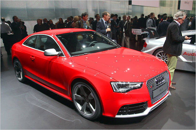 IAA 2011: Die stärksten Sportwagen der Messe