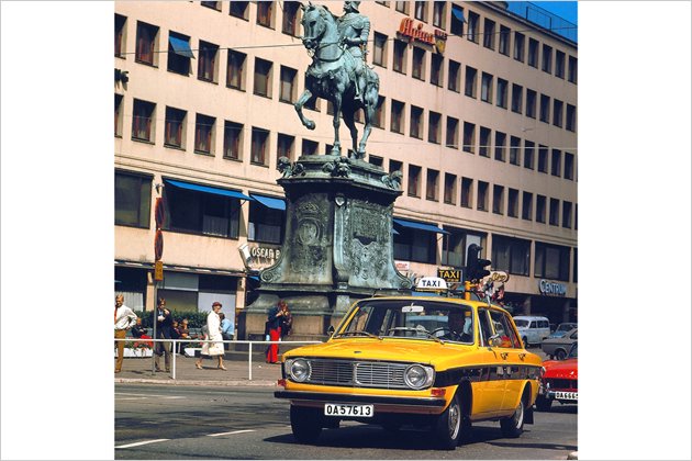 Hallo Taxi! Kraftdroschken aus aller Welt
