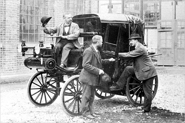 Hallo Taxi! Kraftdroschken aus aller Welt