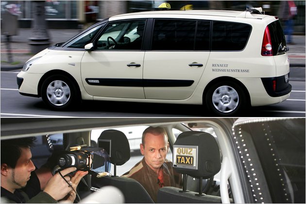 Hallo Taxi! Kraftdroschken aus aller Welt