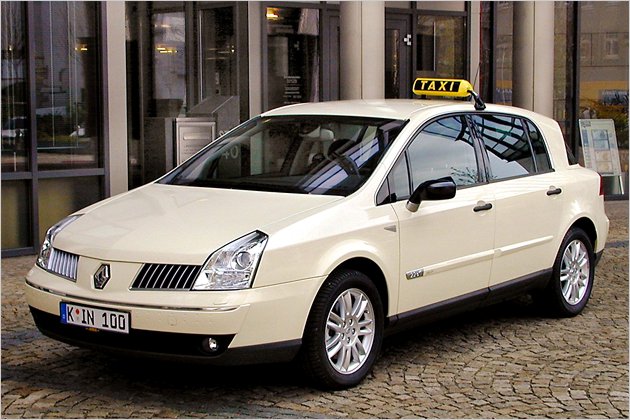 Hallo Taxi! Kraftdroschken aus aller Welt