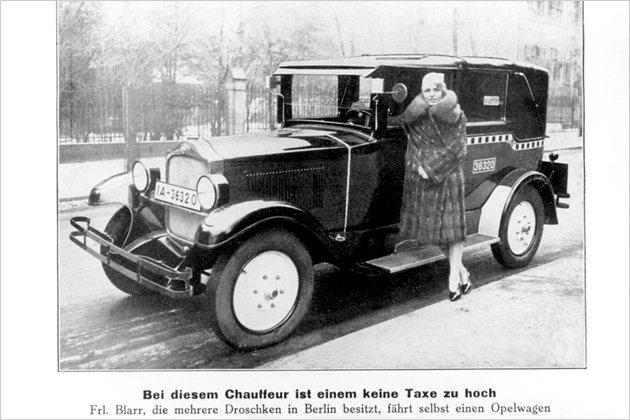 Hallo Taxi! Kraftdroschken aus aller Welt