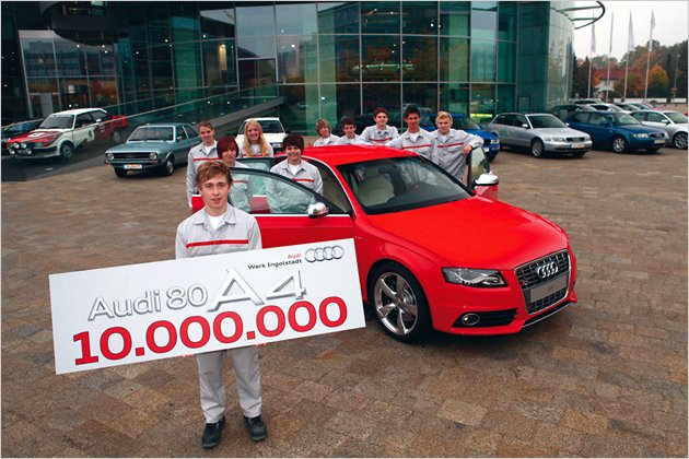 Audi 80/Audi A4: Beliebte Multimillionäre und Kassenschlager