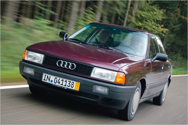 Audi 80/Audi A4: Beliebte Multimillionäre und Kassenschlager