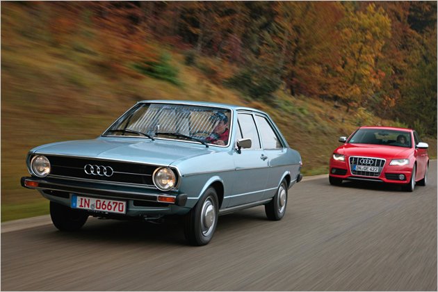 Audi 80/Audi A4: Beliebte Multimillionäre und Kassenschlager
