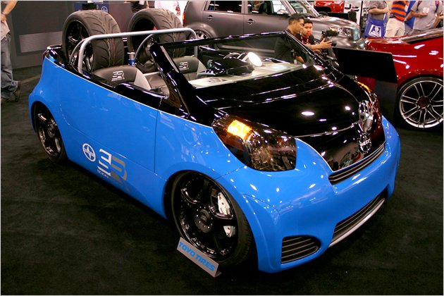 SEMA Show 2011: Die Highlights der abgefahrenen US-Tuningmesse