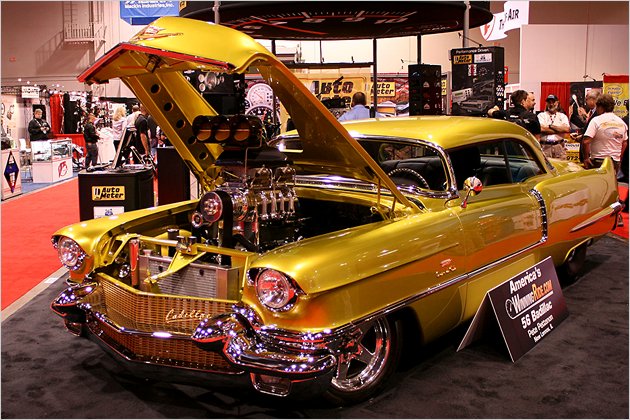 SEMA Show 2011: Das Abgefahrenste der Tuningmesse in Las Vegas
