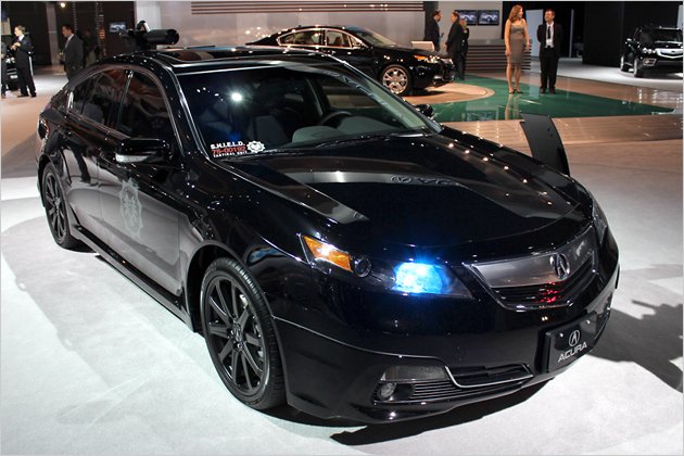 LA Auto Show 2011: Die Highlights der internationalen Hersteller