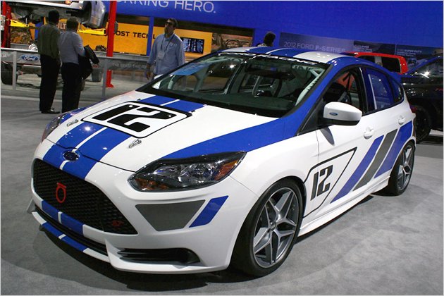 LA Auto Show 2011: Die stärksten Sportwagen der Messe