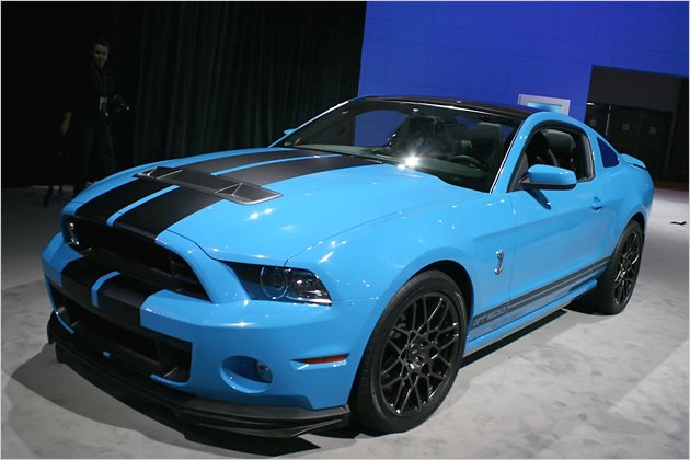 LA Auto Show 2011: Die stärksten Sportwagen der Messe