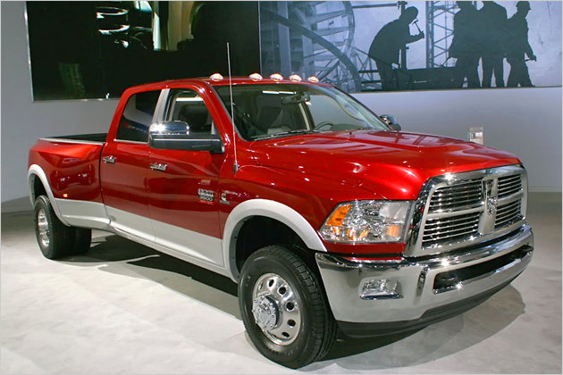 Los Angeles Auto Show 2011: Diese Geschütze fahren die Amis auf