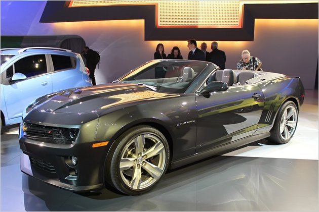 LA Auto Show 2011: Die Highlights der US-Messe