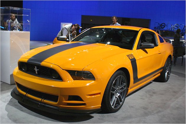 LA Auto Show 2011: Die Highlights der US-Messe