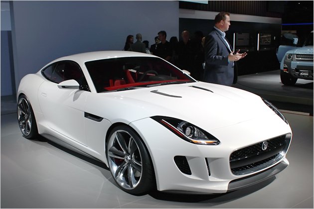 LA Auto Show 2011: Die Highlights der US-Messe