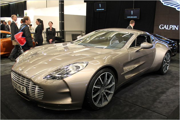 LA Auto Show 2011: Die Highlights der US-Messe