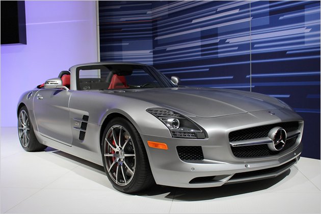 LA Auto Show 2011: Die Highlights der US-Messe