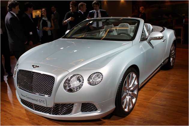 LA Auto Show 2011: Die Highlights der US-Messe